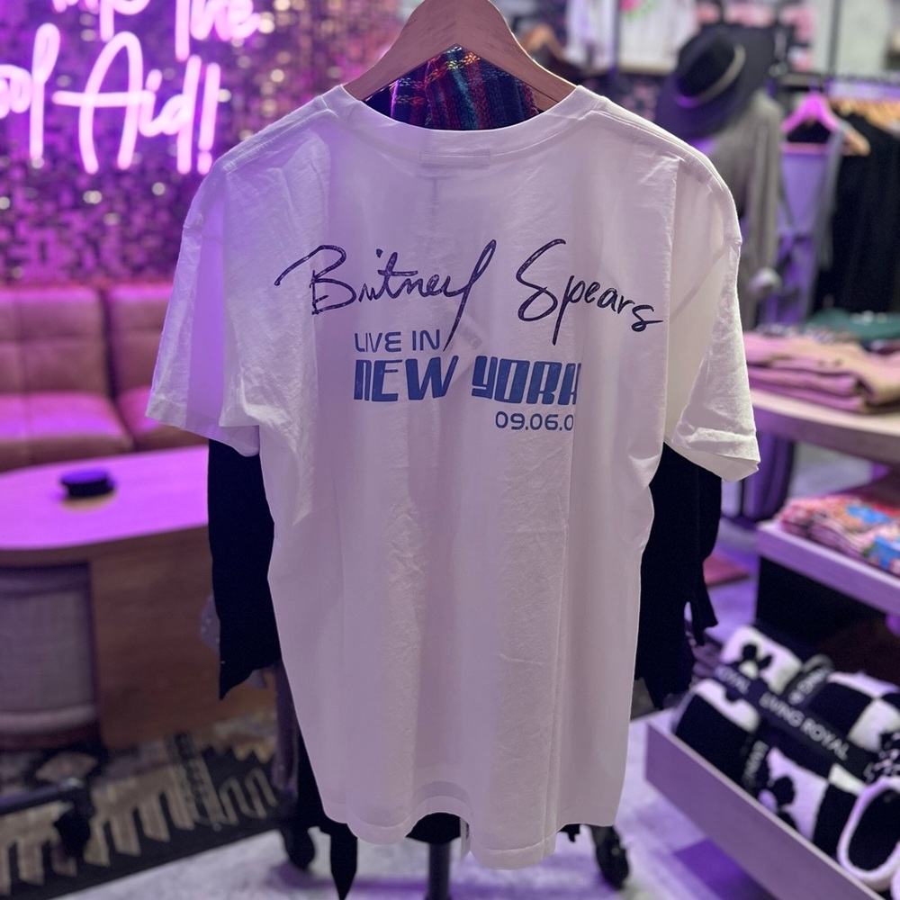 Britney Spears Slave 4 U Merch Tee - Picture 7 of 9